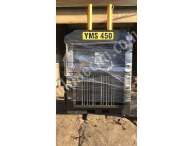 Scrap Recycling Paper Cardboard Nylon Recycling Machines Vertical Baling Presses Yms - 650