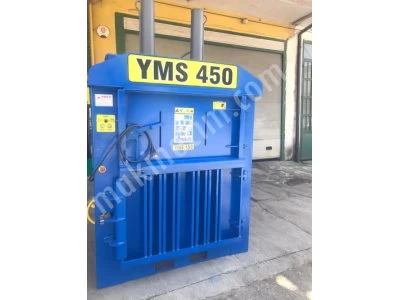 Scrap Recycling Paper Cardboard Nylon Recycling Machines Vertical Baling Presses Yms - 650