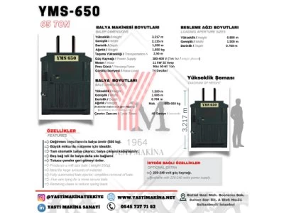 Scrap Recycling Paper Cardboard Nylon Recycling Machines Vertical Baling Presses Yms - 650