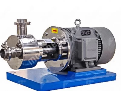 Industrial Homogenizing And Emulsifying Stator Rotor 10-15hp Pumps