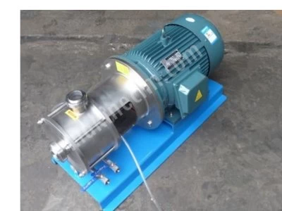 Industrial Homogenizing And Emulsifying Stator Rotor 10-15hp Pumps