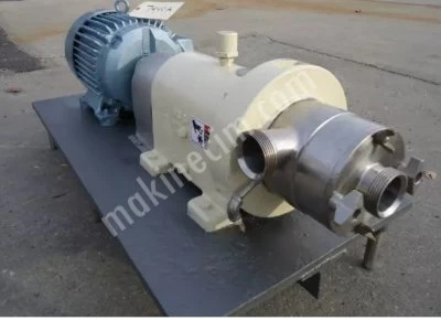 Industrial Homogenizing And Emulsifying Stator Rotor 10-15hp Pumps