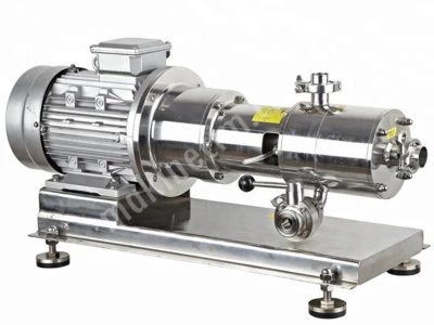 Industrial Homogenizing And Emulsifying Stator Rotor 10-15hp Pumps