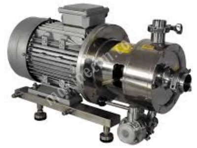 Industrial Homogenizing And Emulsifying Stator Rotor 10-15hp Pumps