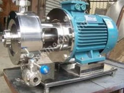 Industrial Homogenizing And Emulsifying Stator Rotor 10-15hp Pumps