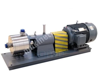 Industrial Homogenizing And Emulsifying Stator Rotor 10-15hp Pumps