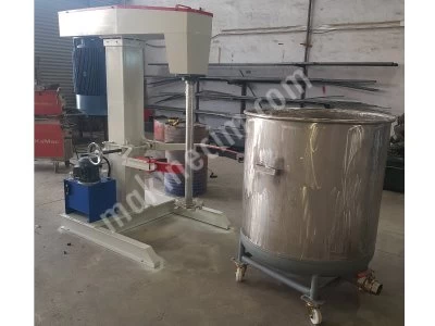 Boya Hazırlama Mikseri