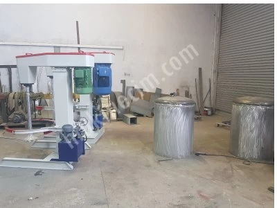Boya Hazırlama Mikseri