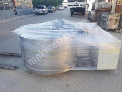 1000 Kg Kapasiteli Süt Soğutma Tankı