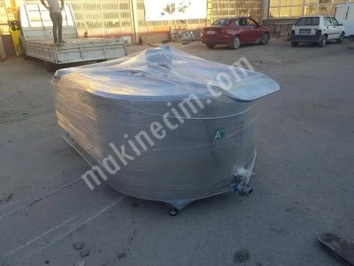1000 Kg Kapasiteli Süt Soğutma Tankı