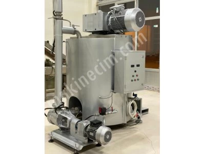 500 Kg Wiener/Çikolata Hazırlama Mikseri Cidarlı & Stok Tank Crni