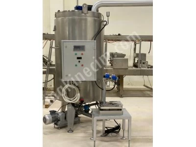 500 Kg Wiener/Çikolata Hazırlama Mikseri Cidarlı & Stok Tank Crni
