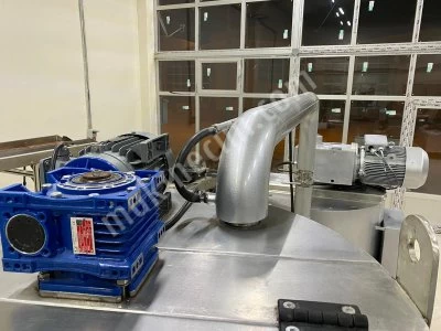 500 Kg Wiener/Çikolata Hazırlama Mikseri Cidarlı & Stok Tank Crni