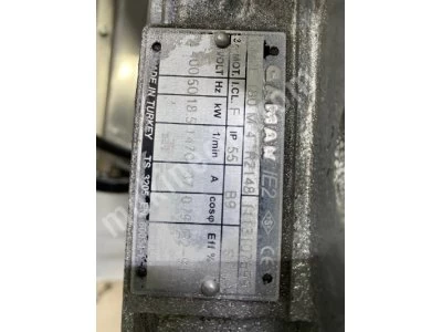 500 Kg Wiener/Çikolata Hazırlama Mikseri Cidarlı & Stok Tank Crni