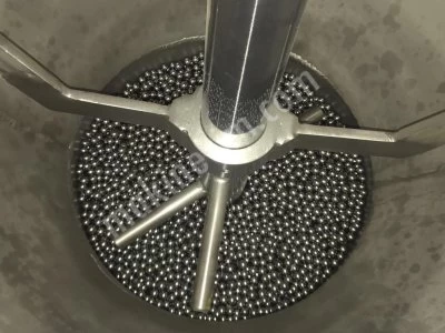 500 Kg Wiener/Çikolata Hazırlama Mikseri Cidarlı & Stok Tank Crni