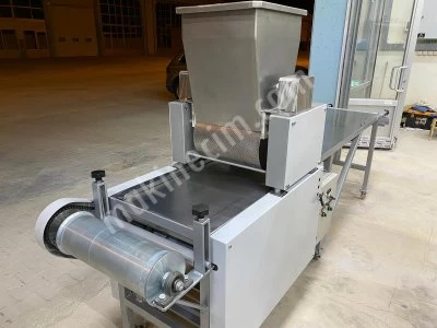 Gofret Krema Sürüm Makinesi 28X38