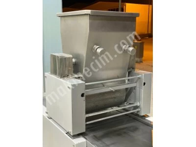 Gofret Krema Sürüm Makinesi 28X38