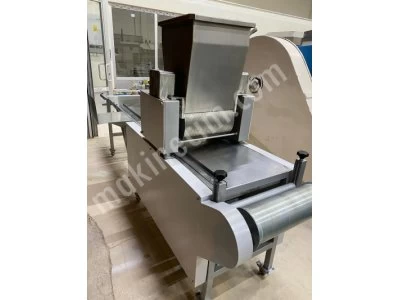 Gofret Krema Sürüm Makinesi 28X38