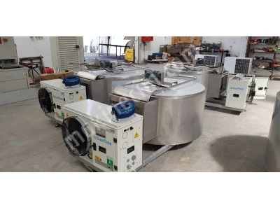 Sut Sogutma Tankları