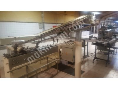 Picnic Sandwich Biscuit Two Channels And Packaging Machine Ear System