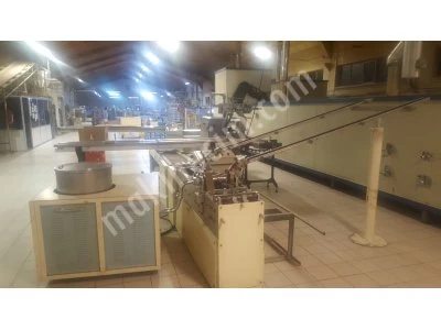 Picnic Sandwich Biscuit Two Channels And Packaging Machine Ear System