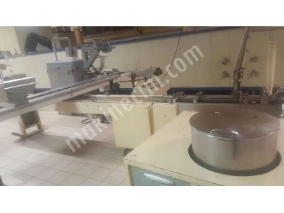 Picnic Sandwich Biscuit Two Channels And Packaging Machine Ear System