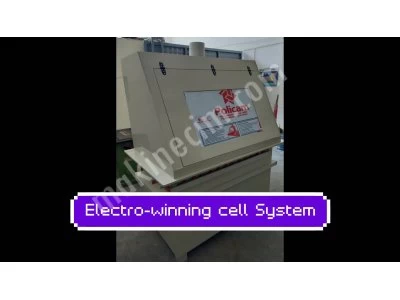 Electrolytic Winning Cell Unit For Gold Or Copper Metals