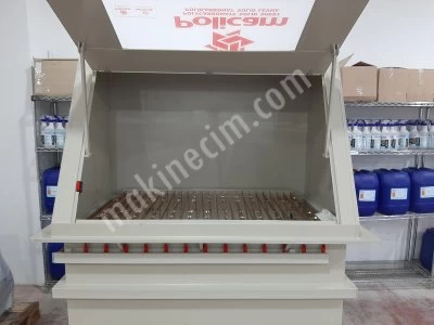 Electrolytic Winning Cell Unit For Gold Or Copper Metals