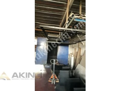 Powder Coating Oven - 5.30X2.50X2 Cabin + Compressor