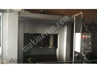 Powder Coating Oven - 5.30X2.50X2 Cabin + Compressor