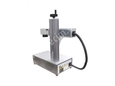 Portable Type Fıber Laser Markıng Machıne