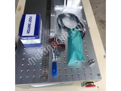 Portable Type Fıber Laser Markıng Machıne
