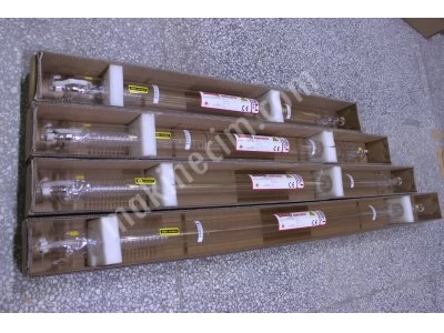 40W 50W Co2 Cam Tüp Lazer Gravür