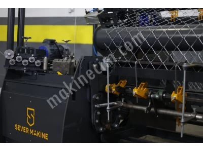 Svr Spider Fully Automatic Chain Link Fence Machine