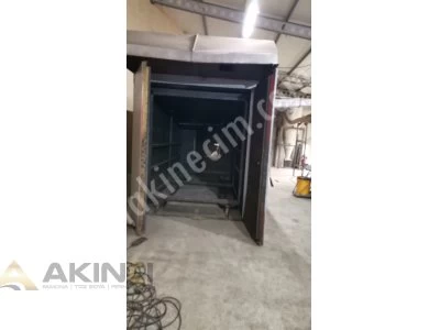Toz Boya Fırını