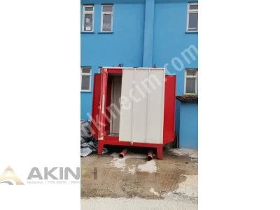 Toz Boya Fırını