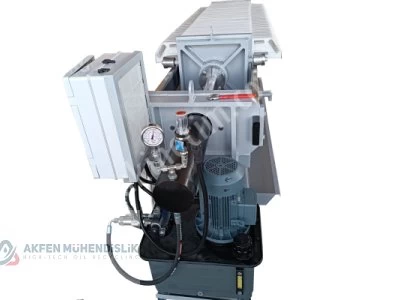 Filter Press 40' 10 Plate For Sale