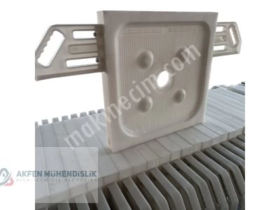Filter Press 40' 10 Plate For Sale