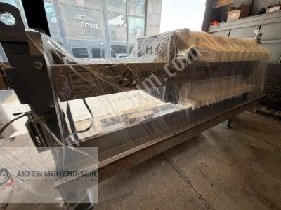 Filter Press 40' 10 Plate For Sale