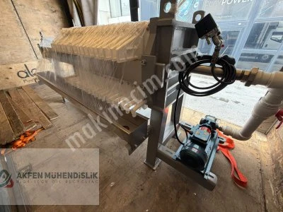 Filter Press 40' 10 Plate For Sale