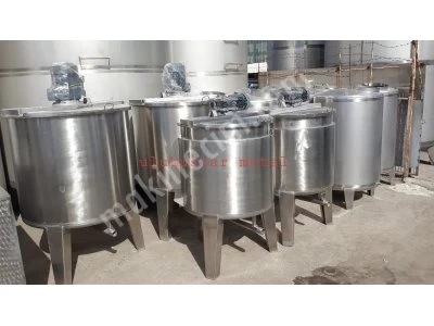 Gümüşhane Pestil Köme Üretim Tankı Krom Karıştırıcı Pişirme Kazanı Paslanmaz
