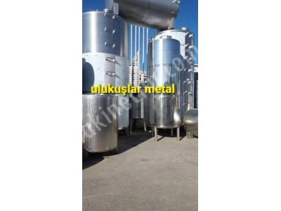 Ankara Stainless Steel Tank Chrome Storage Settlement Tank