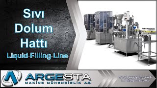 Otomatik Sıvı Dolum Makinesi