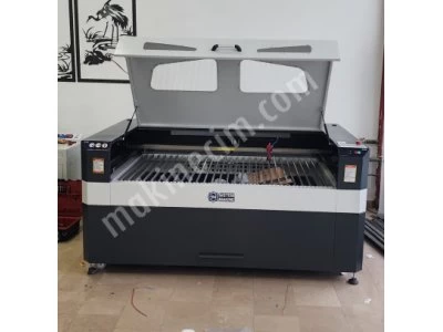 Lazer Kesim ve Kazıma Makinesi 150Wat 1000X1700Mm