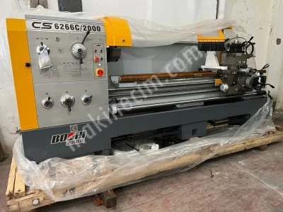 Cs6266C Baoji 660 Çap 2 Metre Torna Tezgahı - Sıfır
