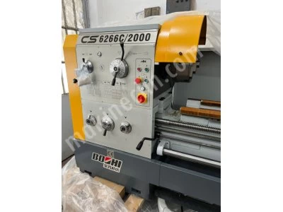 Cs6266C Baoji 660 Çap 2 Metre Torna Tezgahı - Sıfır