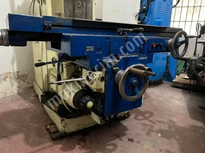 6P12 Rus Dik Universal Freze Tezgahı