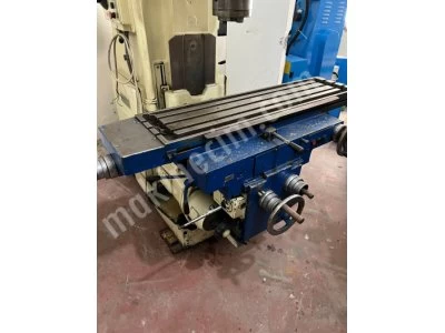 6P12 Rus Dik Universal Freze Tezgahı