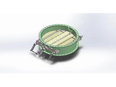 Flap Type Gravity Diverter Valves