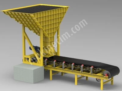 Storage Bunker - Hopper